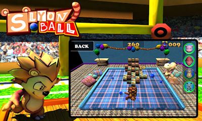 Gameplay of the Slyon Ball for Android phone or tablet.