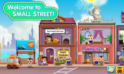 Gameplay of the Small Street for Android phone or tablet.