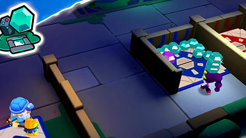Smash league - Android game screenshots.