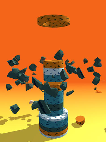 Smash rings - Android game screenshots.