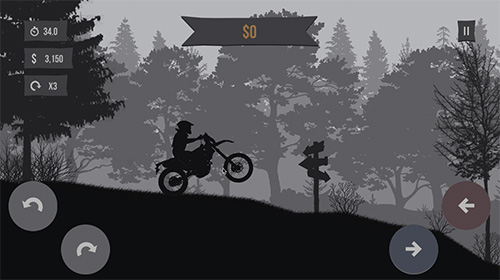 Smashable 2: Xtreme trial motorcycle racing game - Android game screenshots.