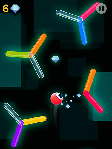 Smashies: Balls on tap, hop to the top! - Android game screenshots.