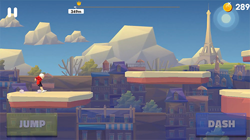 Smashing rush - Android game screenshots.