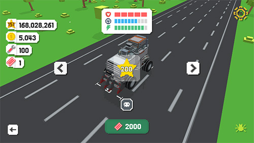Smashy dash - Android game screenshots.