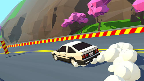 Smashy drift - Android game screenshots.