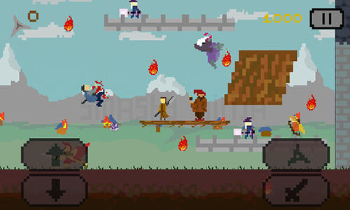 Smashy ninja - Android game screenshots.