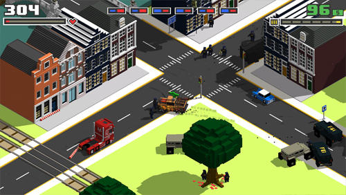 Smashy road: Arena - Android game screenshots.