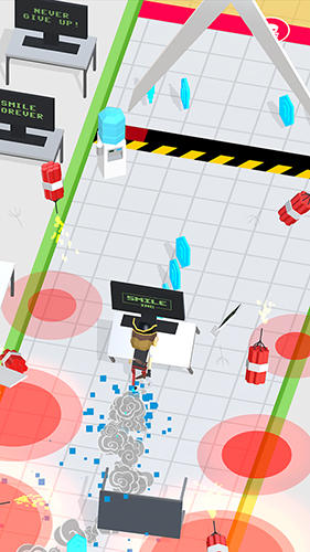 Gameplay of the Smile inc. for Android phone or tablet.