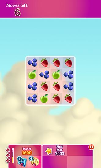 Gameplay of the Smoothie swipe for Android phone or tablet.
