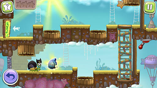 Snail Bob 3 - Android game screenshots.