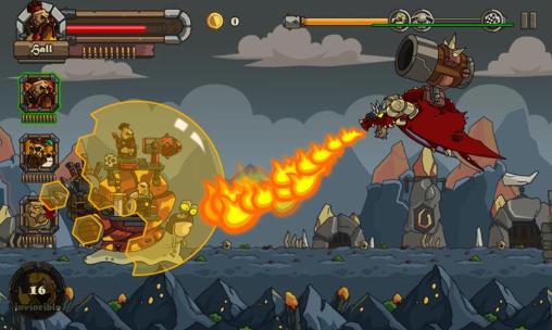 Gameplay of the Snail battles for Android phone or tablet.