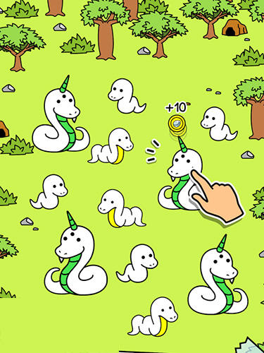Snake evolution: Mutant serpent game - Android game screenshots.