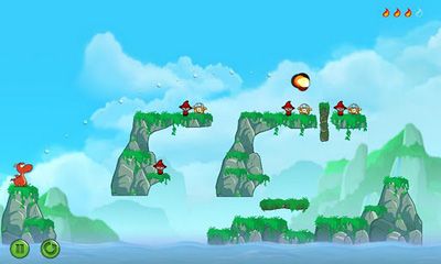 Gameplay of the Snappy Dragons for Android phone or tablet.