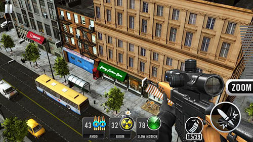 Sniper shot 3D: Call of snipers - Android game screenshots.