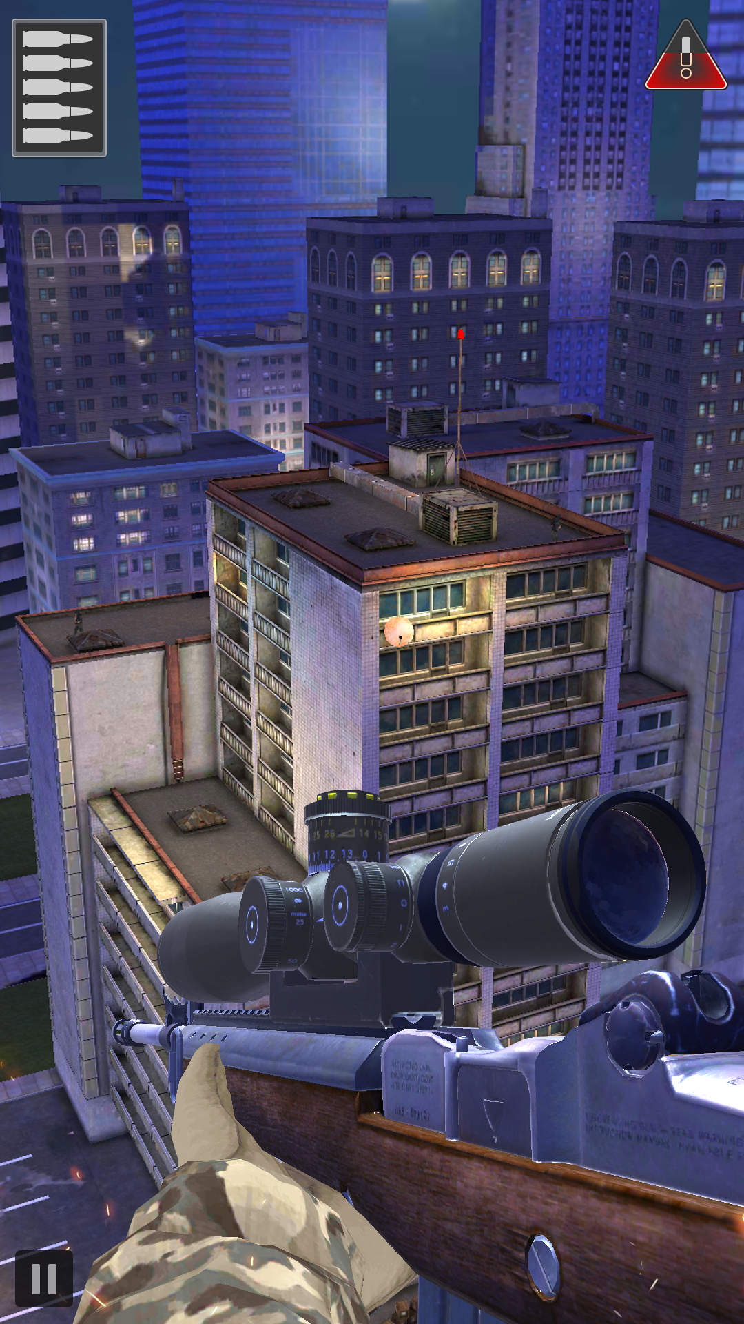 Sniper Shot 3D : Gun Shooting - Android game screenshots.
