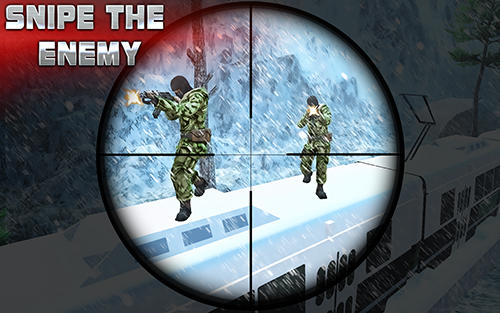 Sniper train war game 2017 - Android game screenshots.