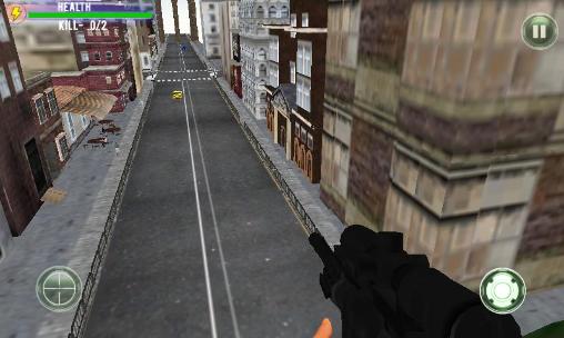 Gameplay of the Sniper 3D: Killer for Android phone or tablet.