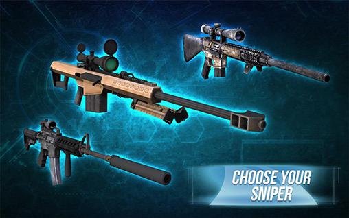 Gameplay of the Sniper assassin ultimate 2017 for Android phone or tablet.
