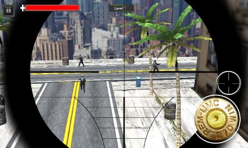 Gameplay of the Sniper kill: Brothers for Android phone or tablet.