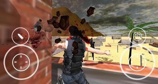 Gameplay of the Sniper man: Hit first 3D for Android phone or tablet.