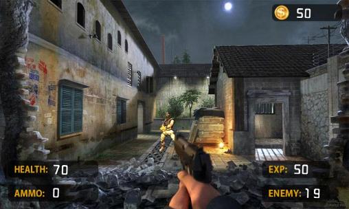 Gameplay of the Sniper shoot: Counter strike for Android phone or tablet.