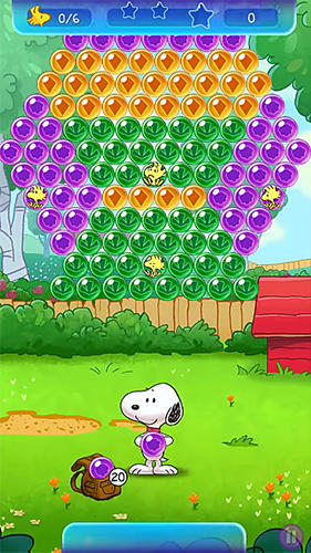 Snoopy pop - Android game screenshots.