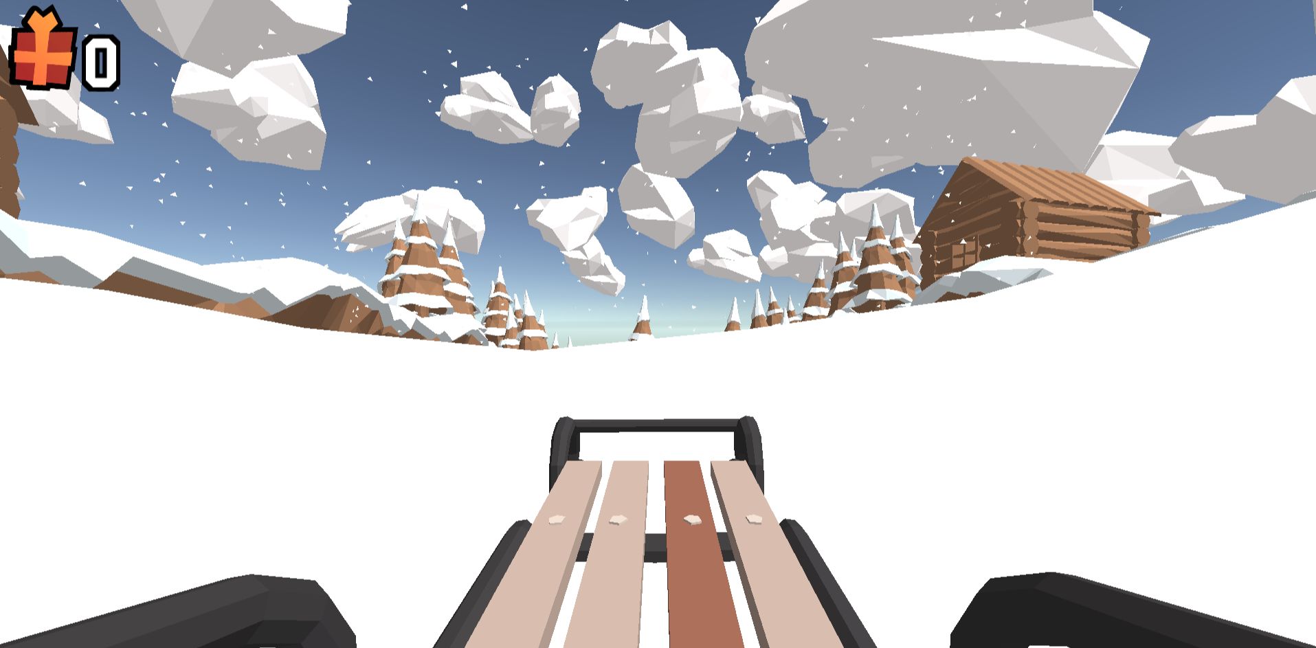 Snow Rider 3D - Android game screenshots.