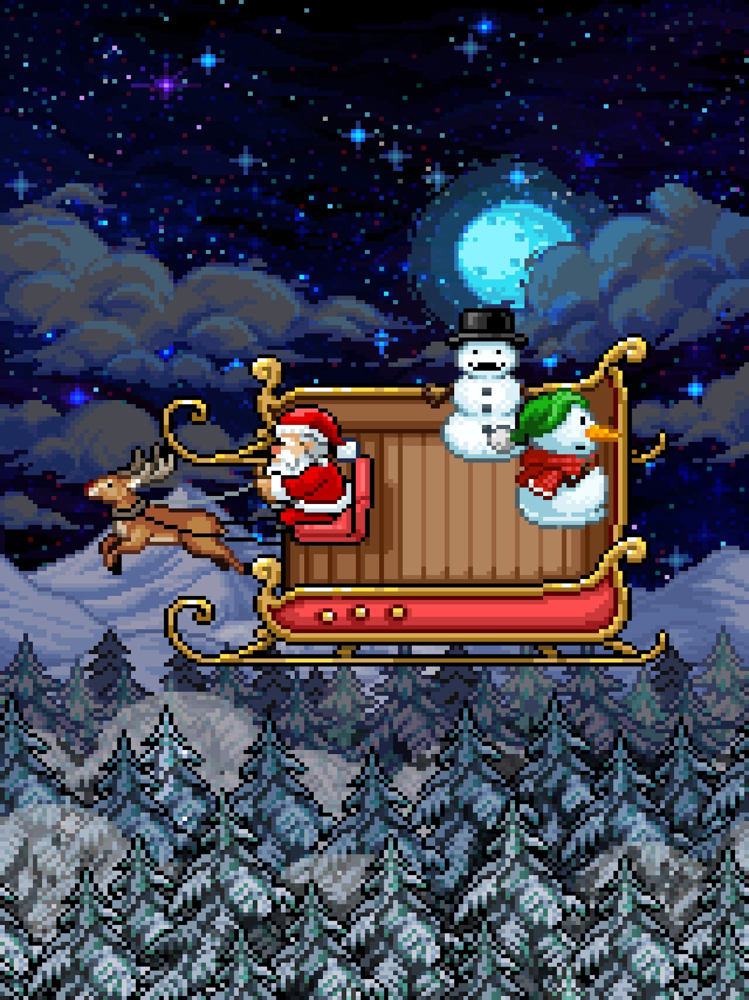 Snowman Story - Android game screenshots.