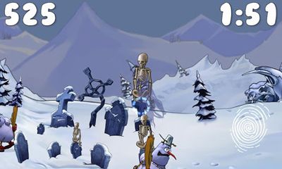 Gameplay of the Snowmen Story Dark Side for Android phone or tablet.