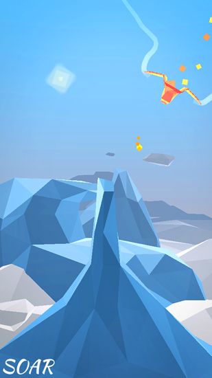 Gameplay of the Soar for Android phone or tablet.
