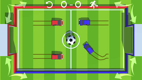 Soccar: 2-4 players - Android game screenshots.