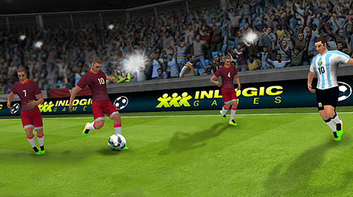 Soccer cup 2018: Feel the atmosphere of Russia - Android game screenshots.
