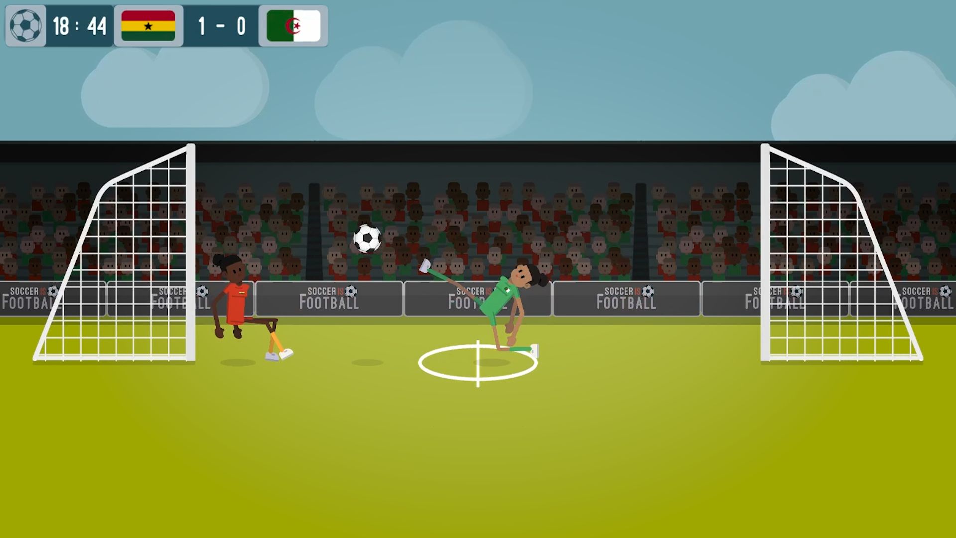 Soccer Is Football - Android game screenshots.