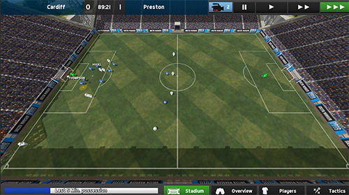 Soccer manager 2018 - Android game screenshots.