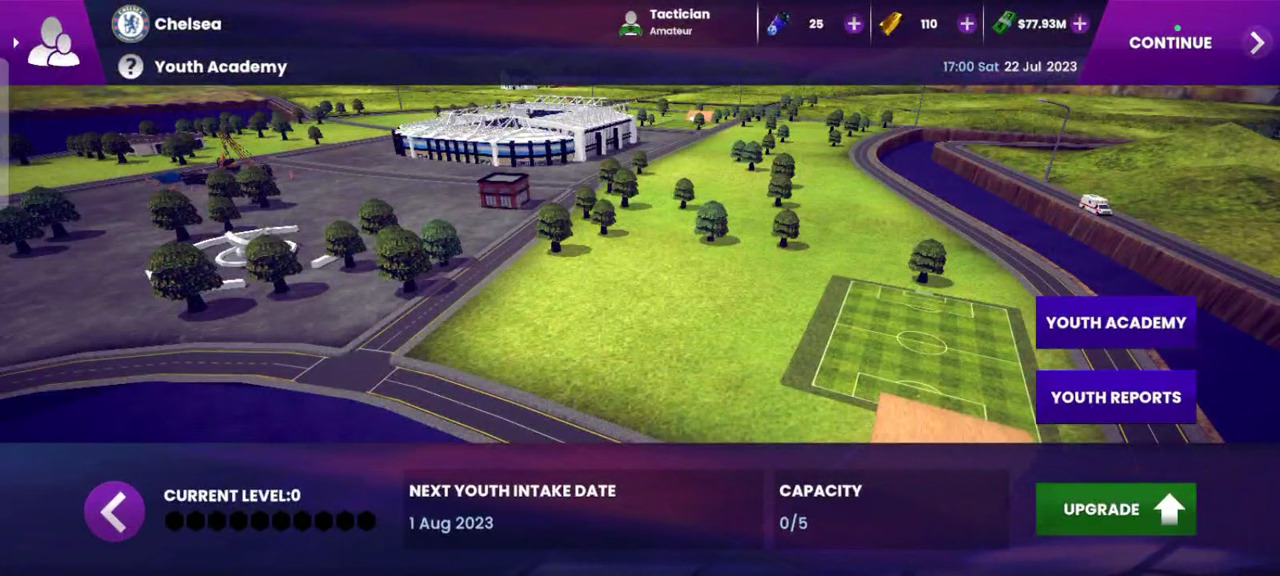 Soccer Manager 2024 - Football - Android game screenshots.