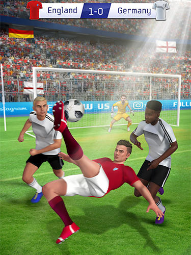 Soccer star 2019: Ultimate hero. The soccer game! - Android game screenshots.