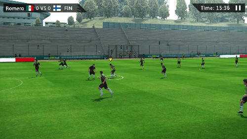 Soccer: Ultimate team - Android game screenshots.