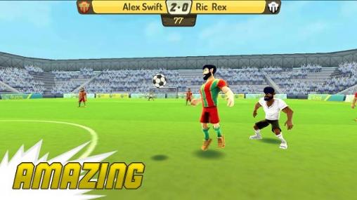 Gameplay of the Soccer 10 for Android phone or tablet.