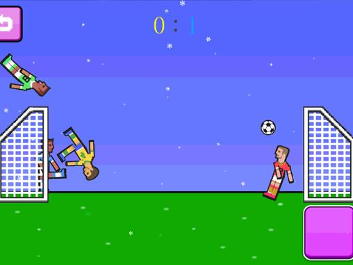 Gameplay of the Soccer balls for Android phone or tablet.