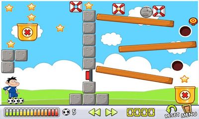 Gameplay of the Soccer Boy for Android phone or tablet.