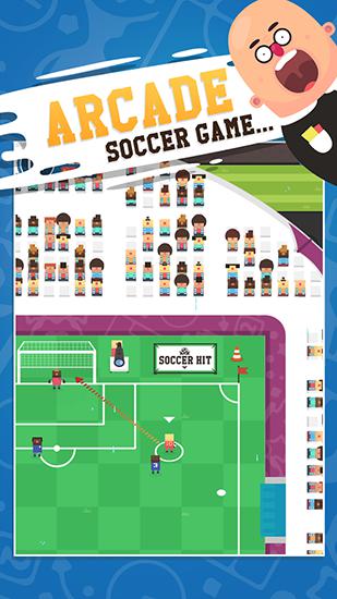 Gameplay of the Soccer hit for Android phone or tablet.