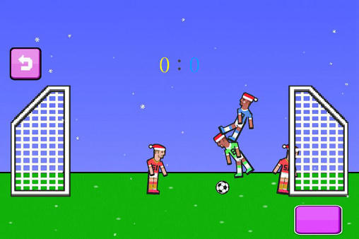 Gameplay of the Soccer roll for Android phone or tablet.