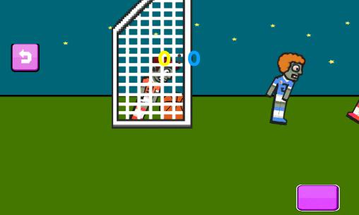 Gameplay of the Soccer zombies for Android phone or tablet.