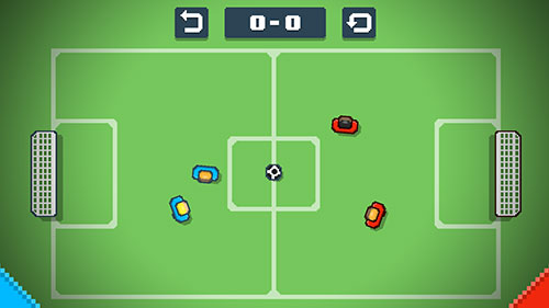 Full version of Android apk app Socxel: Pixel soccer for tablet and phone.