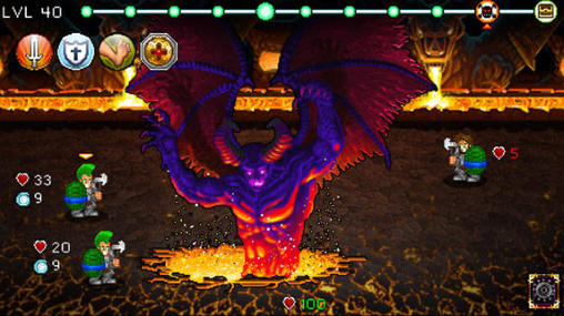 Gameplay of the Soda dungeon for Android phone or tablet.