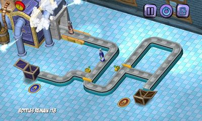 Gameplay of the Soda Star for Android phone or tablet.