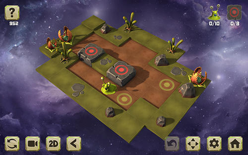 Sokoban galaxies 3D - Android game screenshots.