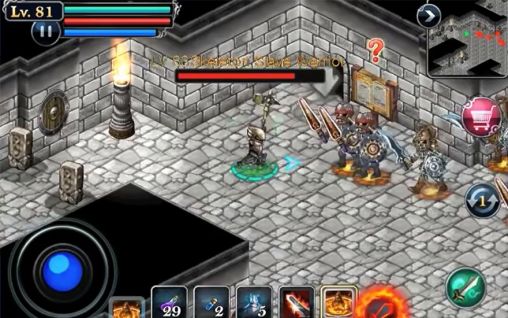 Gameplay of the SOL: Stone of life EX for Android phone or tablet.