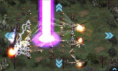 Gameplay of the Soldiers of Glory. Modern War for Android phone or tablet.