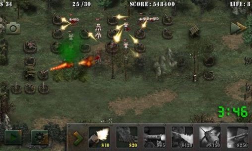 Gameplay of the Soldiers of glory: World war 2 for Android phone or tablet.